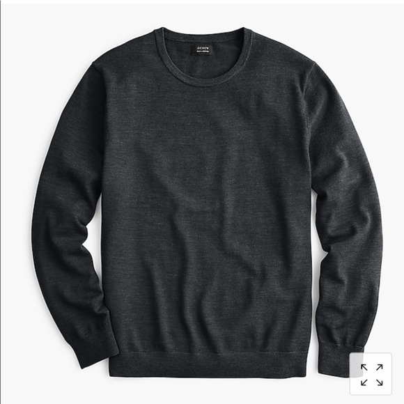 J. Crew Other - J. Crew men slim merino wool Crewneck S C6